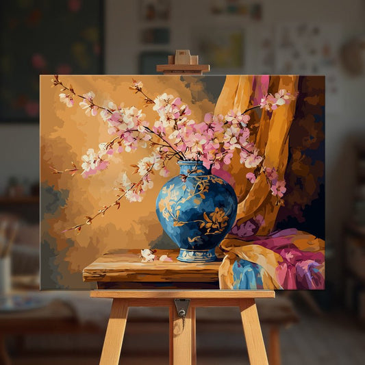 Paint by numbers - Vintage Glow - MyArt