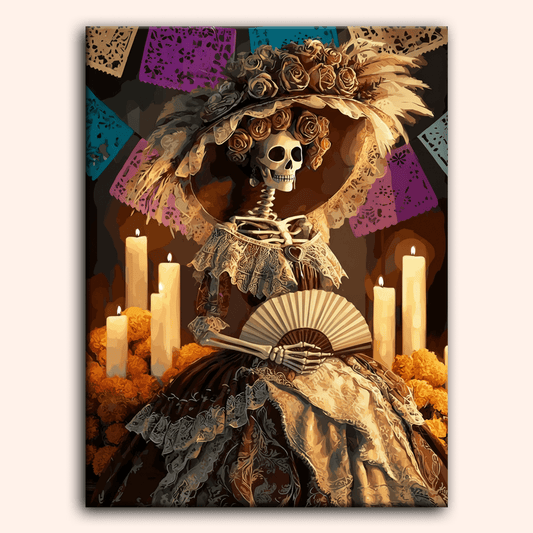 Paint by numbers - Vintage Bones - MyArt