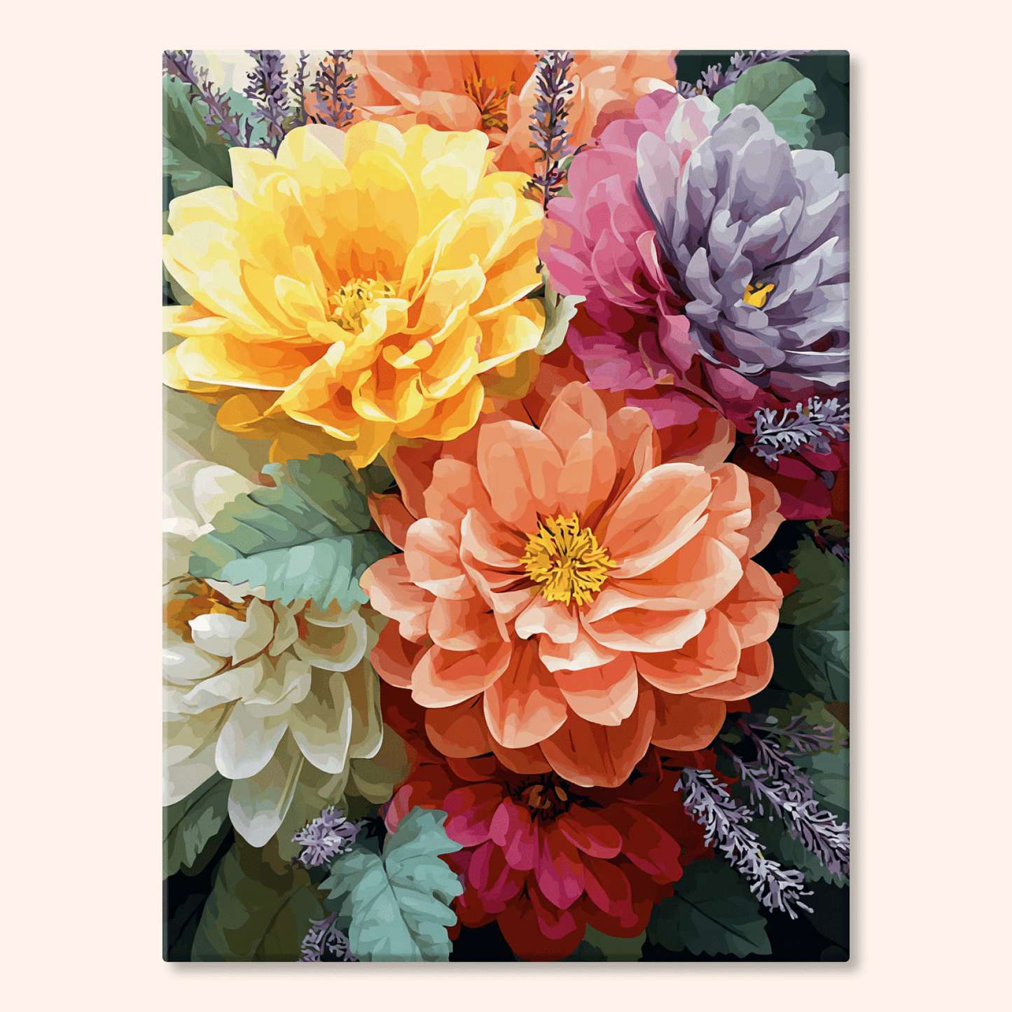 Paint by numbers - Vintage Garden Mood - MyArt