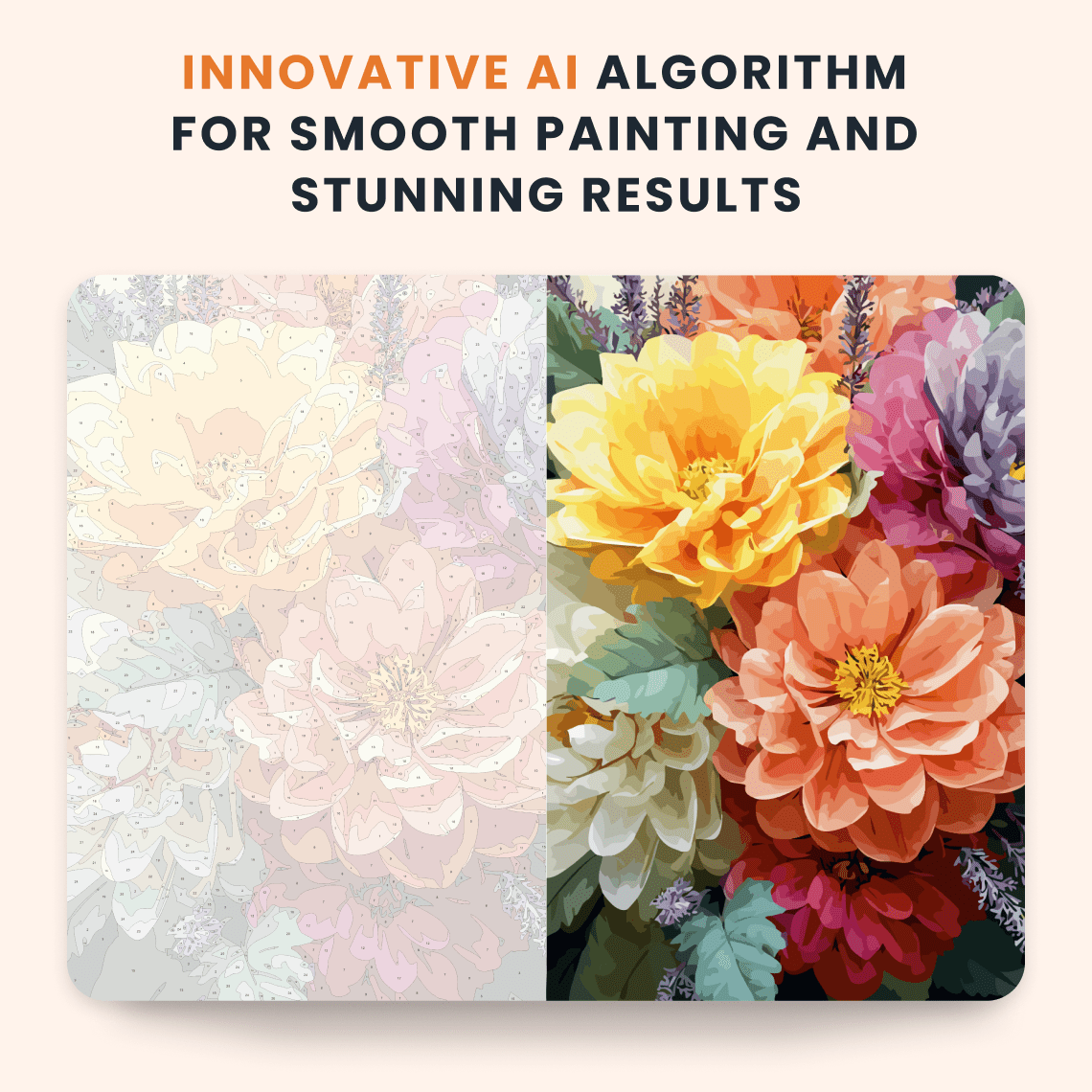 Paint by numbers - Vintage Garden Mood - MyArt