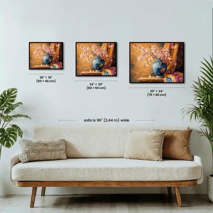 Paint by numbers - Vintage Glow - MyArt