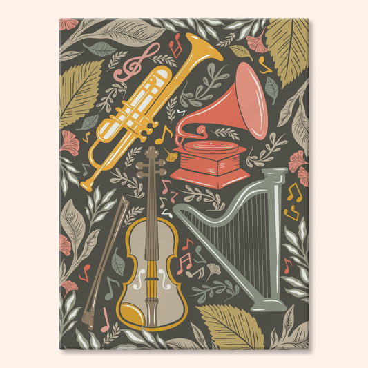 Vintage Symphony Garden