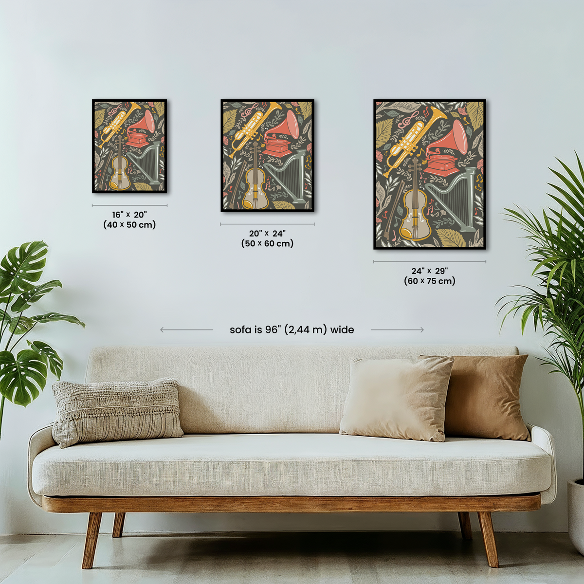 Vintage Symphony Garden