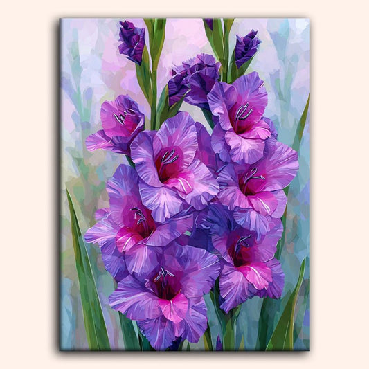 Paint by numbers - Violet Blaze - MyArt