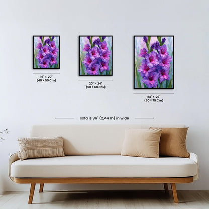 Paint by numbers - Violet Blaze - MyArt
