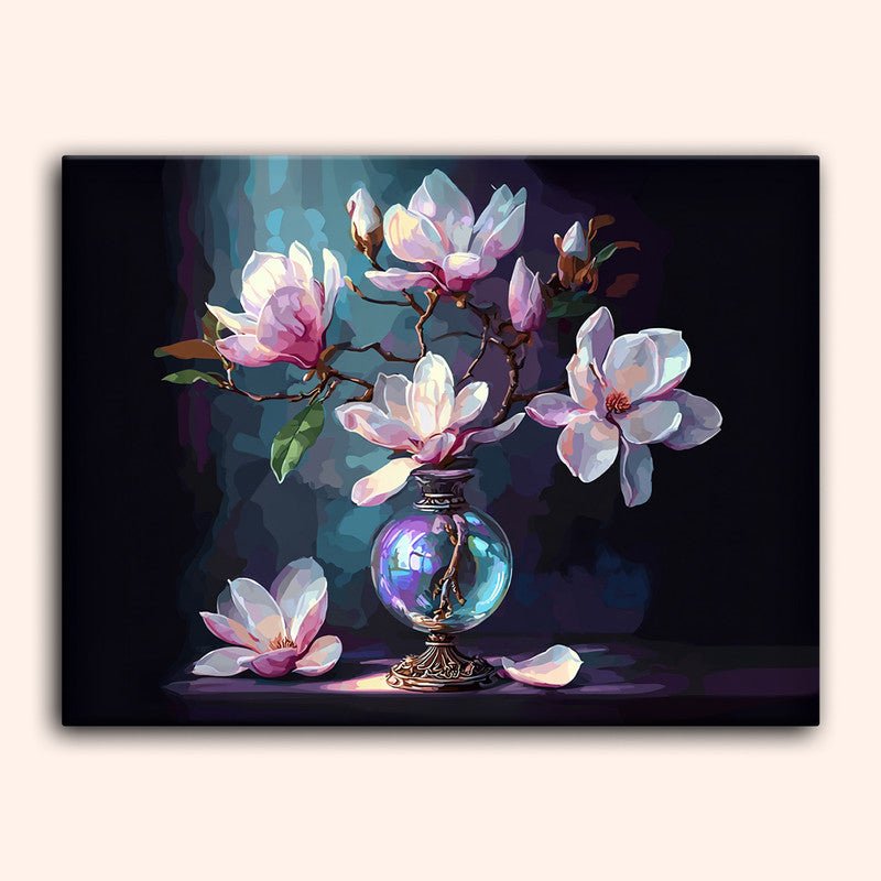 Paint by numbers - Violet Vase - MyArt