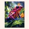Violet Frog