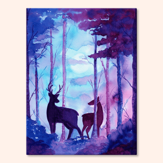 Paint by numbers - Violet Wanderers - MyArt