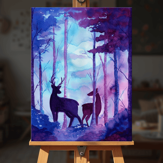 Paint by numbers - Violet Wanderers - MyArt