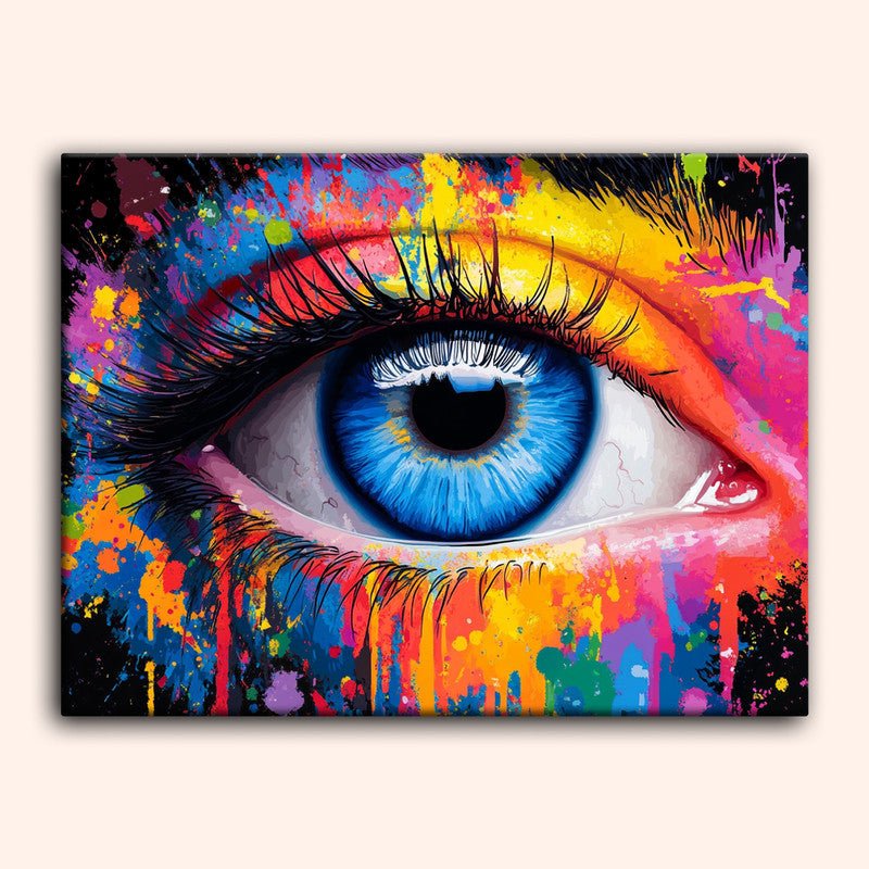 Paint by numbers - Vivid Gaze - MyArt