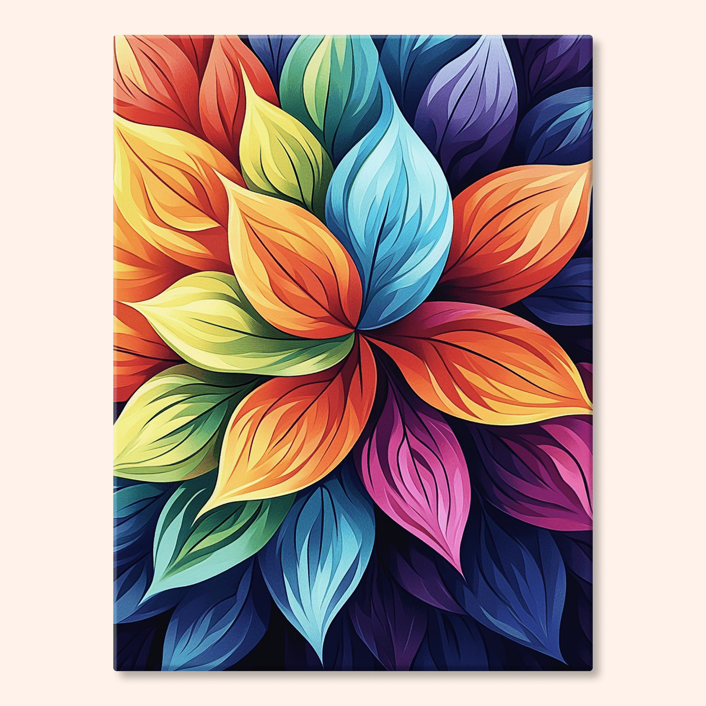 Paint by numbers - Vivid Petals - MyArt