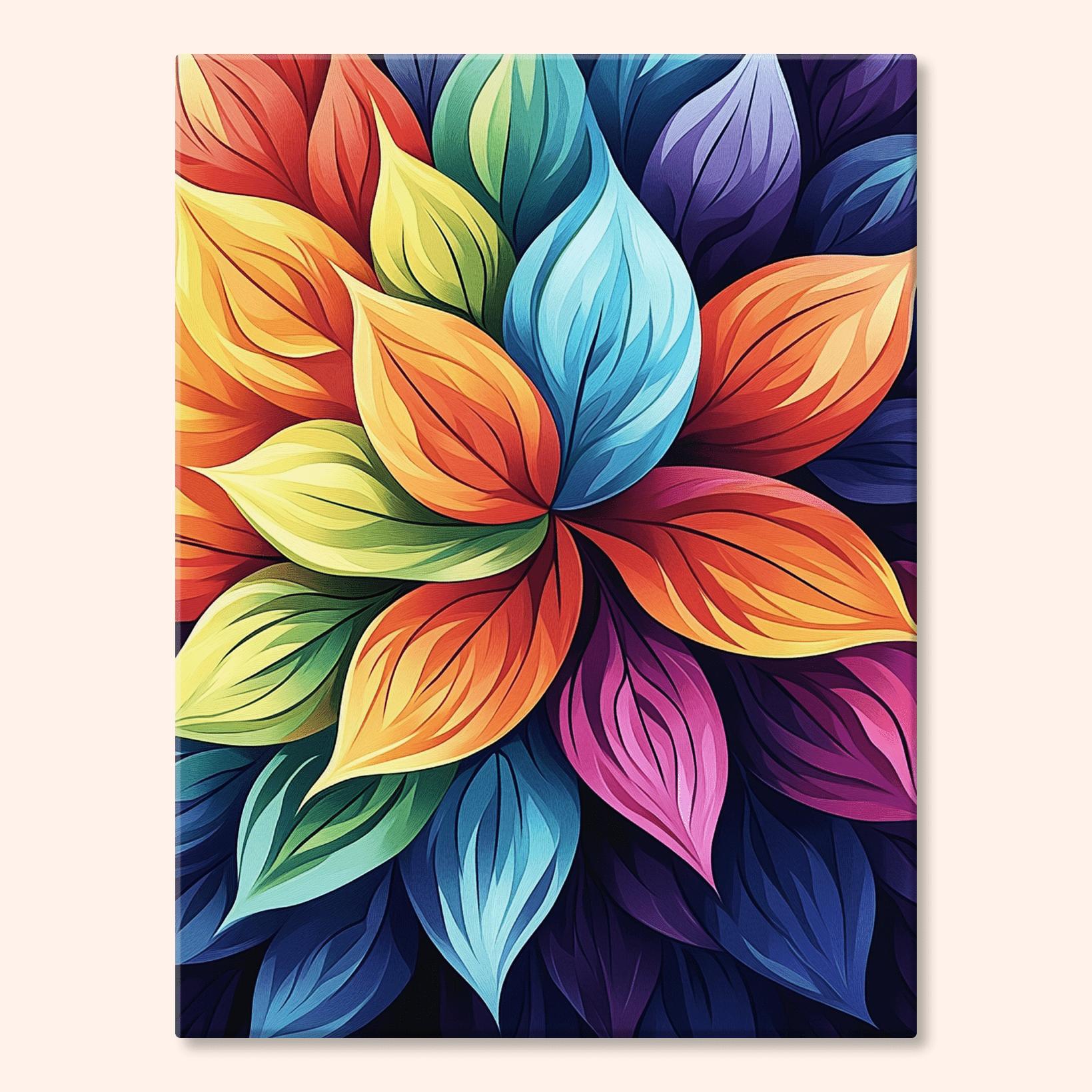 Paint by numbers - Vivid Petals - MyArt