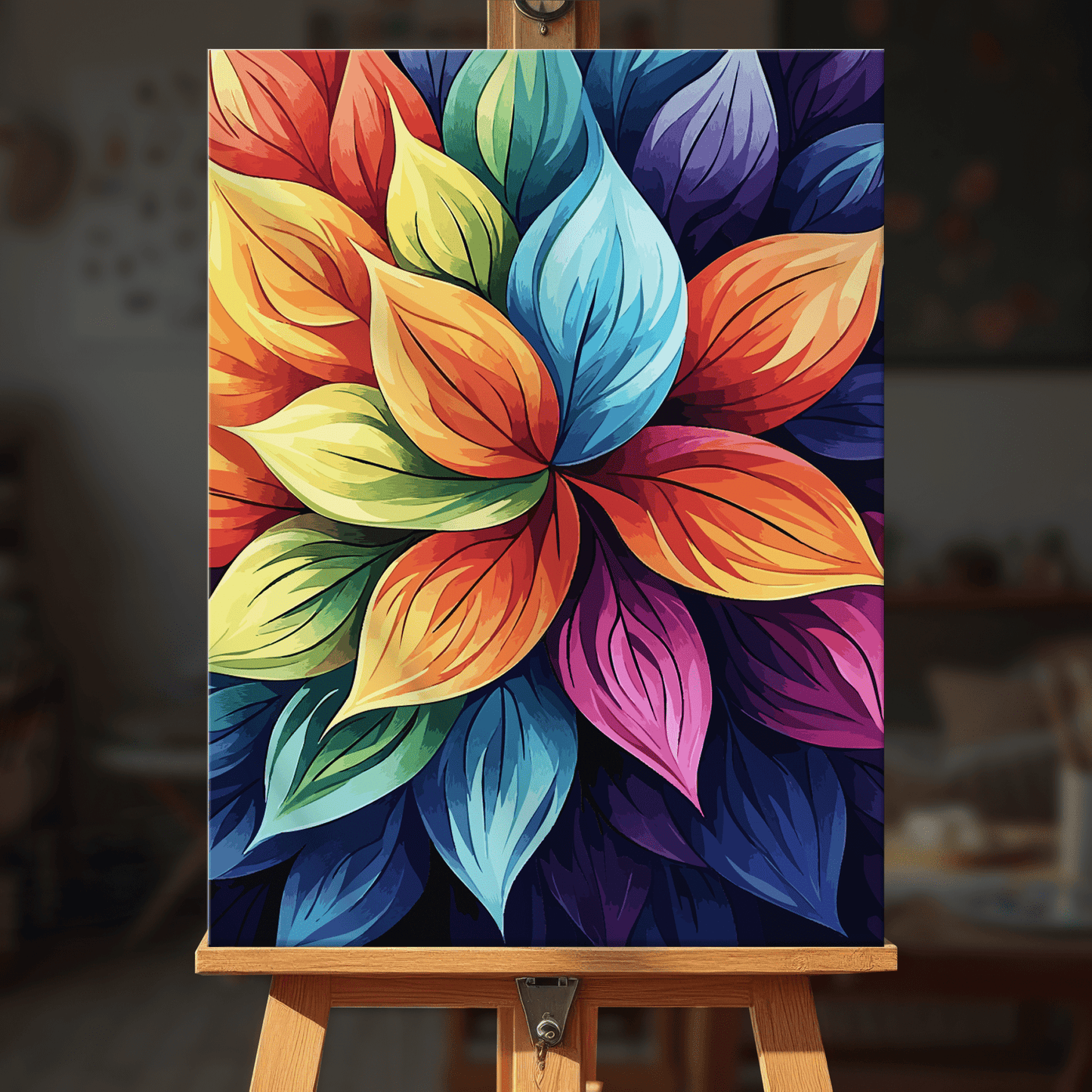 Paint by numbers - Vivid Petals - MyArt