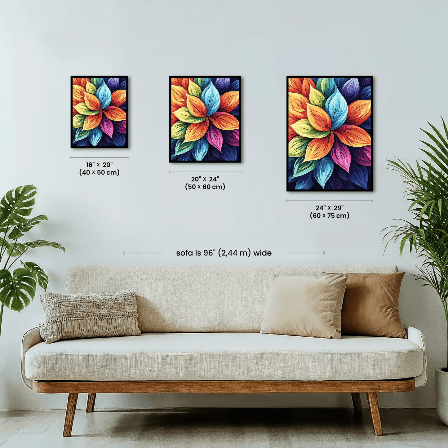 Paint by numbers - Vivid Petals - MyArt