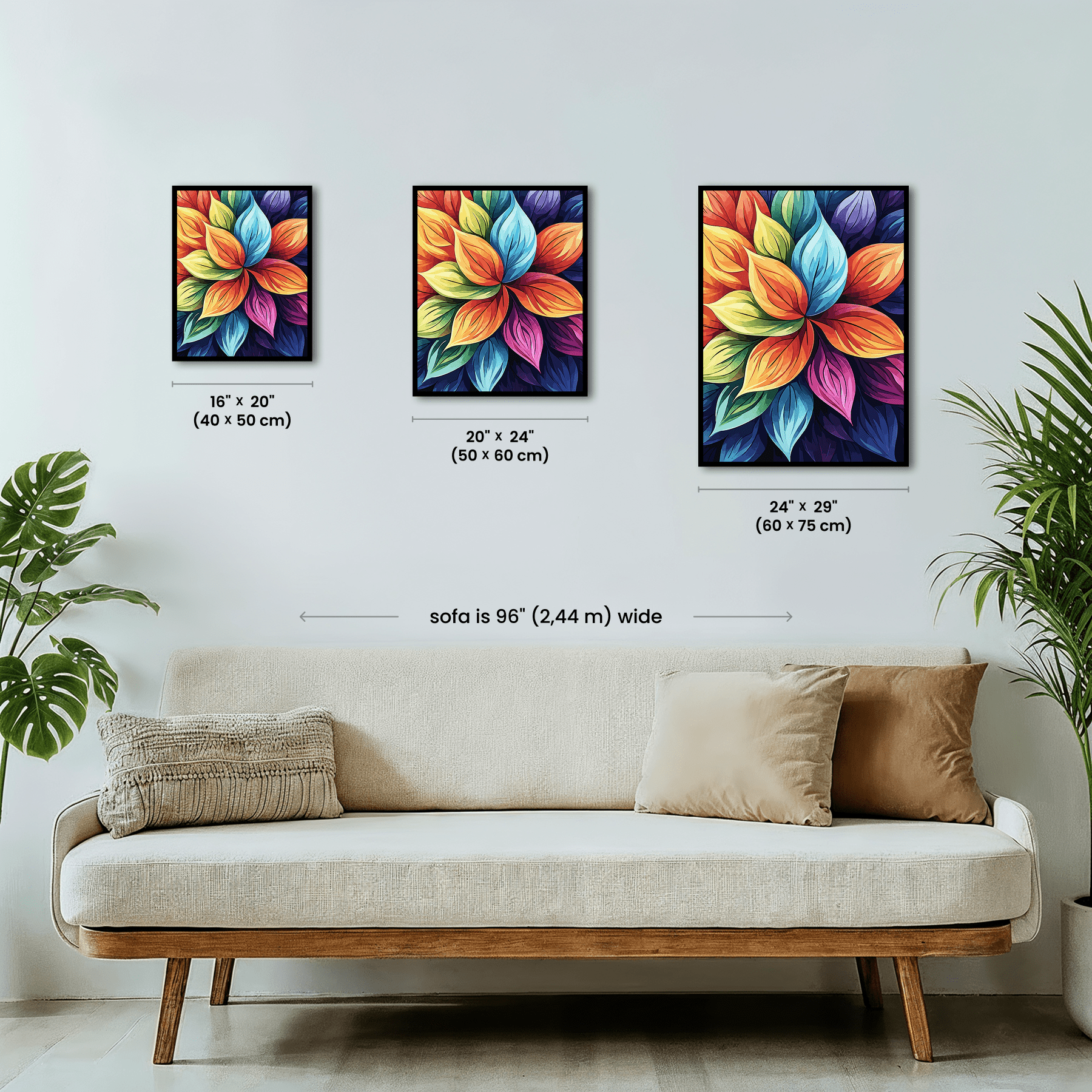 Paint by numbers - Vivid Petals - MyArt