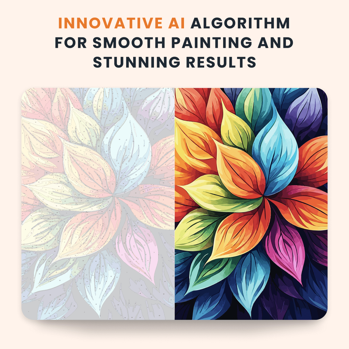 Paint by numbers - Vivid Petals - MyArt