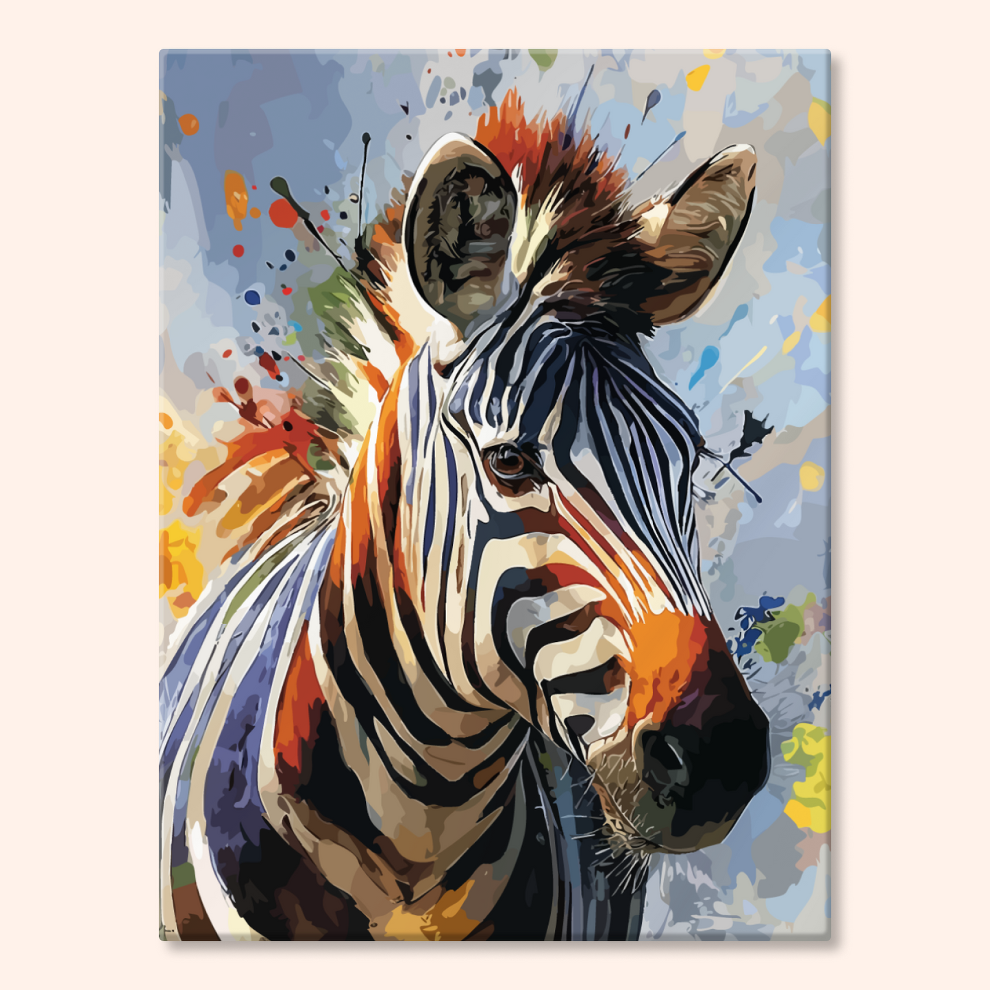 Vivid Zebra