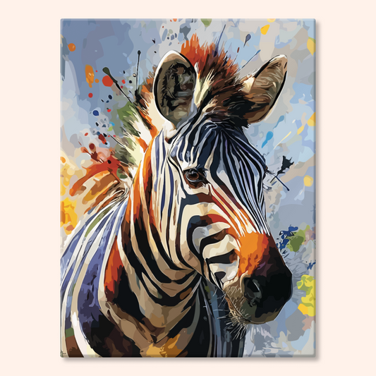 Vivid Zebra