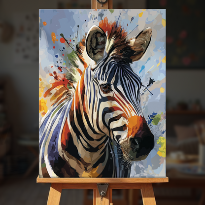Vivid Zebra