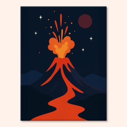 Volcanic Eruption