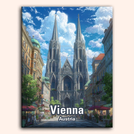 Paint by numbers - Votive Church - MyArt