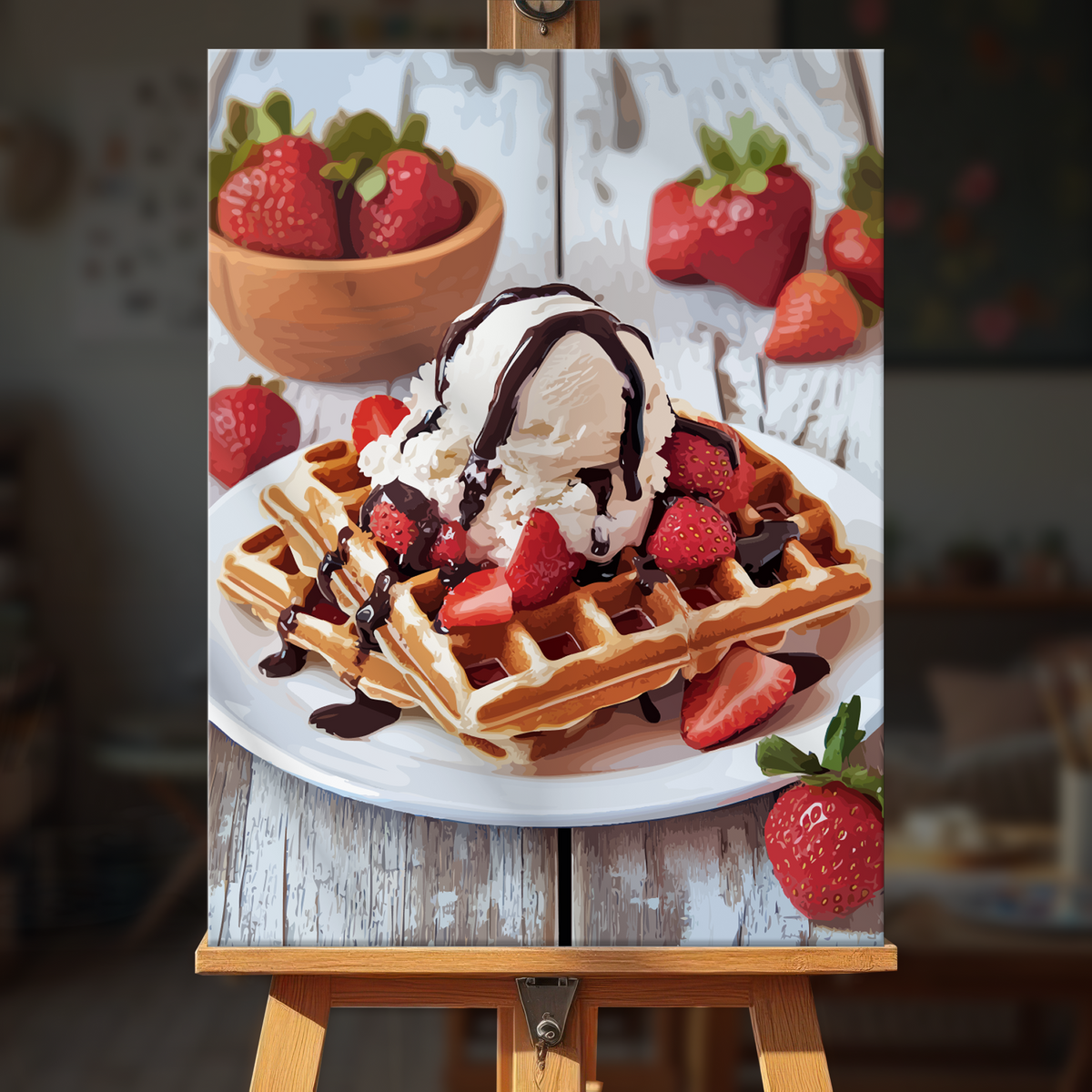 Waffle Bliss