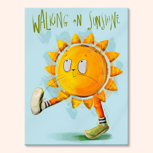 Walking on Sunshine