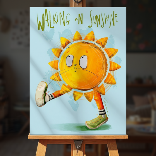 Walking on Sunshine