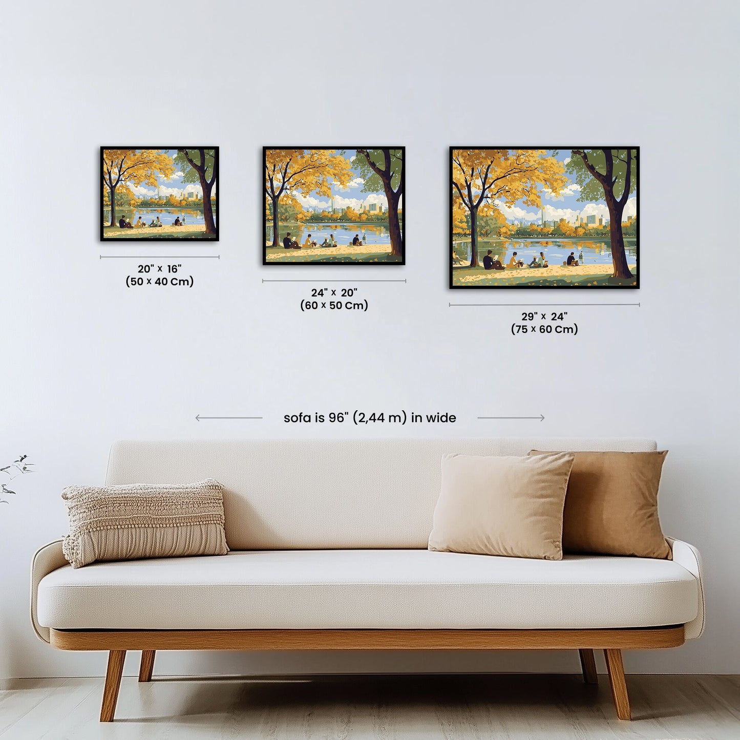 Paint by numbers - Autumn Reflections - MyArt
