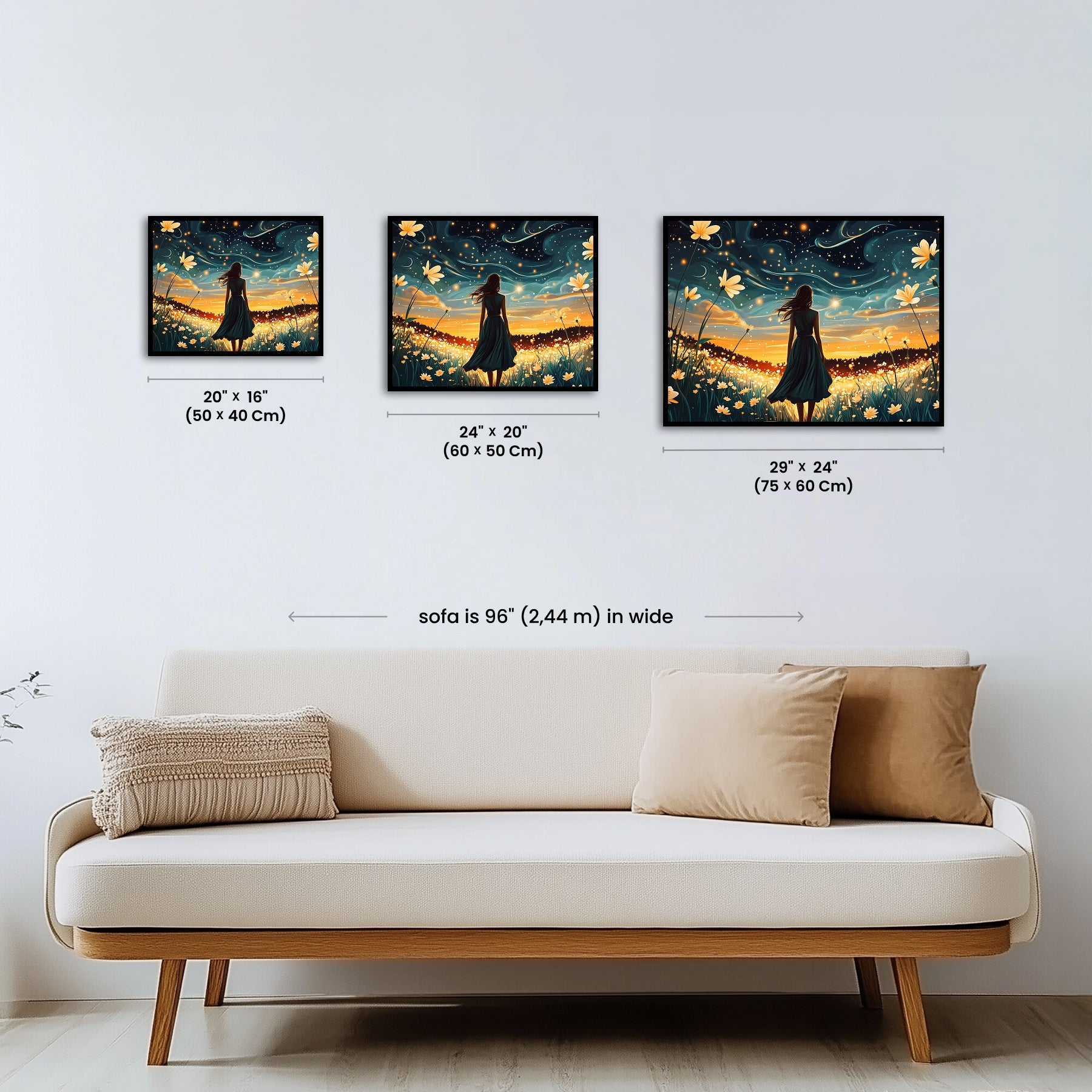 Paint by numbers - Chasing Stars - MyArt