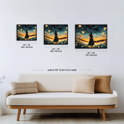 Paint by numbers - Chasing Stars - MyArt