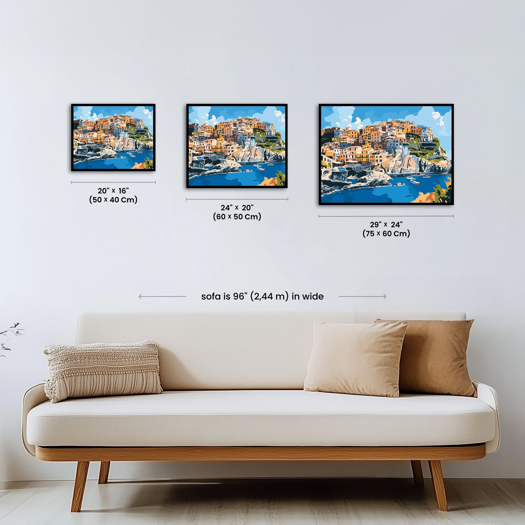 Paint by numbers - Coastal Romance - MyArt