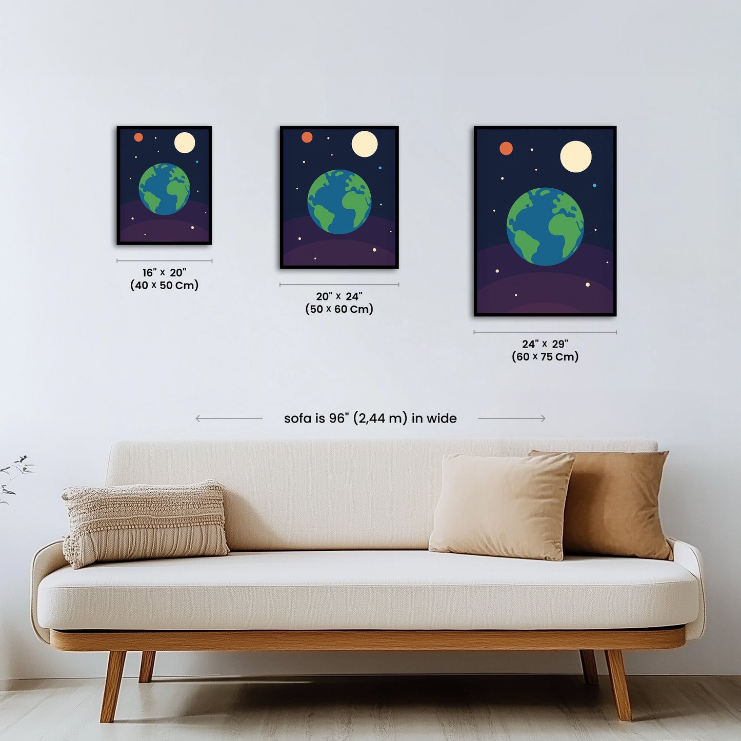 Paint by numbers - Cosmic Dance - MyArt