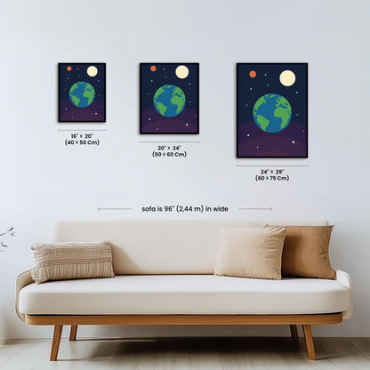 Paint by numbers - Cosmic Dance - MyArt