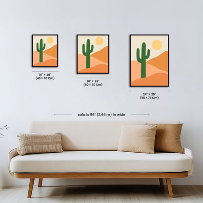 Paint by numbers - Desert Bliss - MyArt