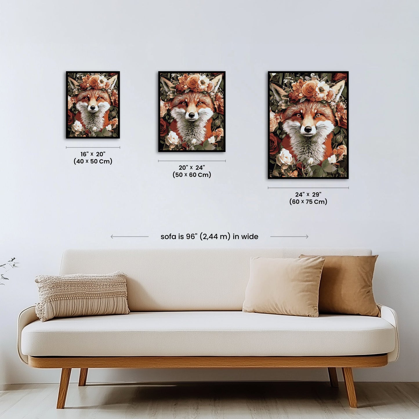 Floral Fox