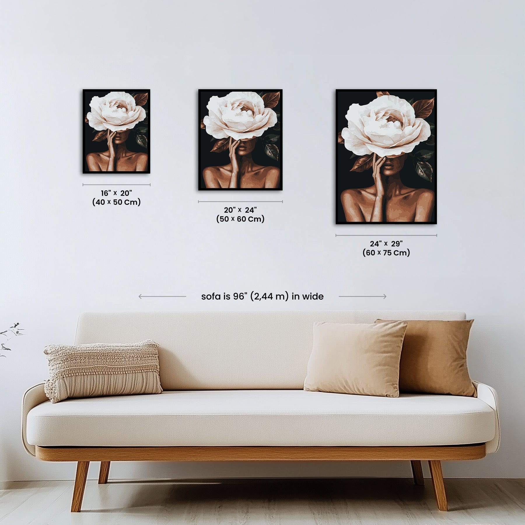 Paint by numbers - Gilded Bloom - MyArt