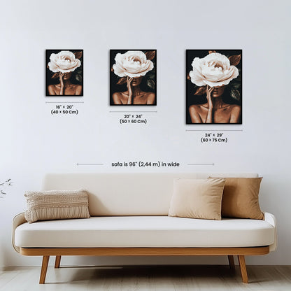 Paint by numbers - Gilded Bloom - MyArt
