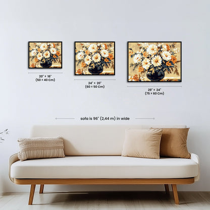Paint by numbers - Golden Grace - MyArt