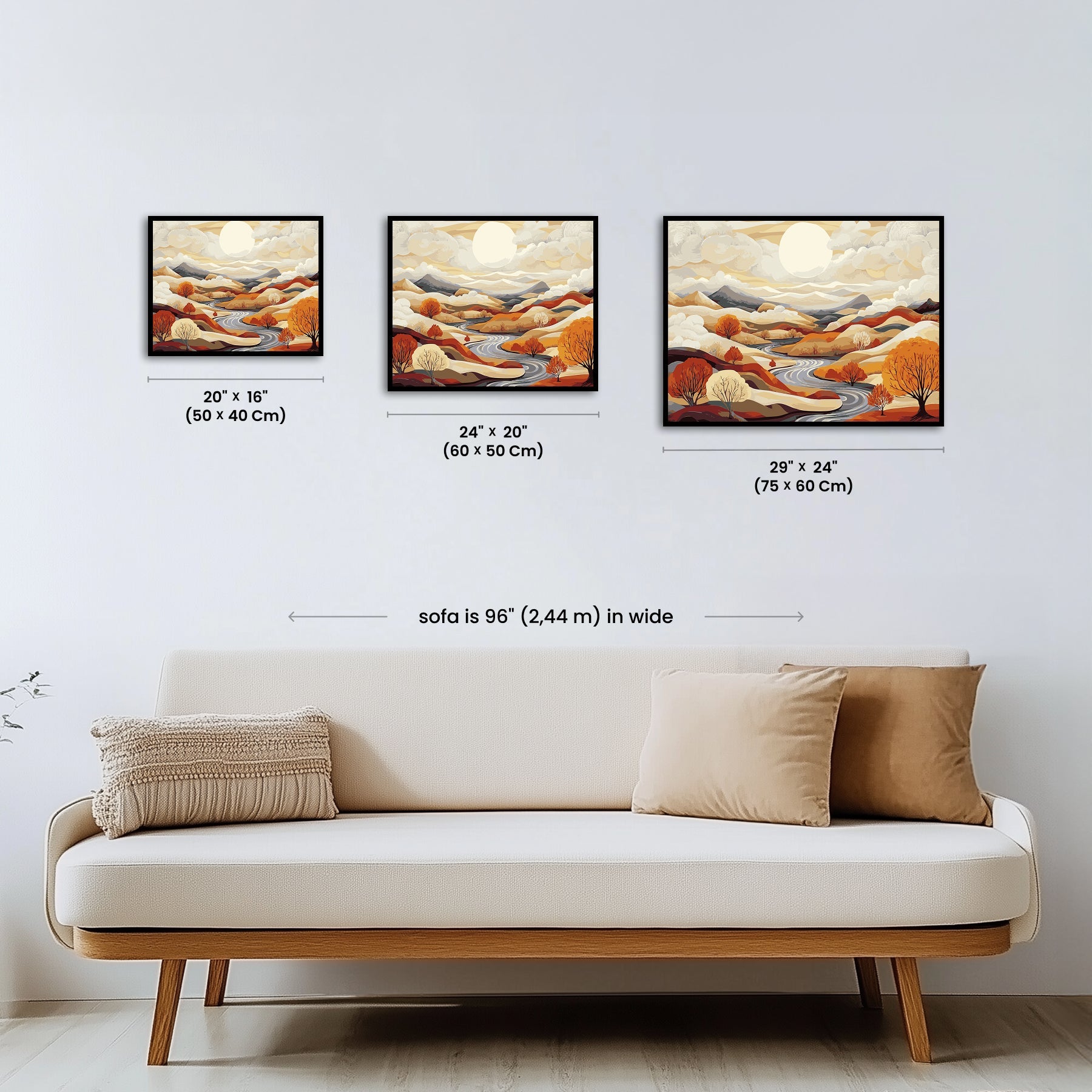Paint by numbers - Golden Valley - MyArt