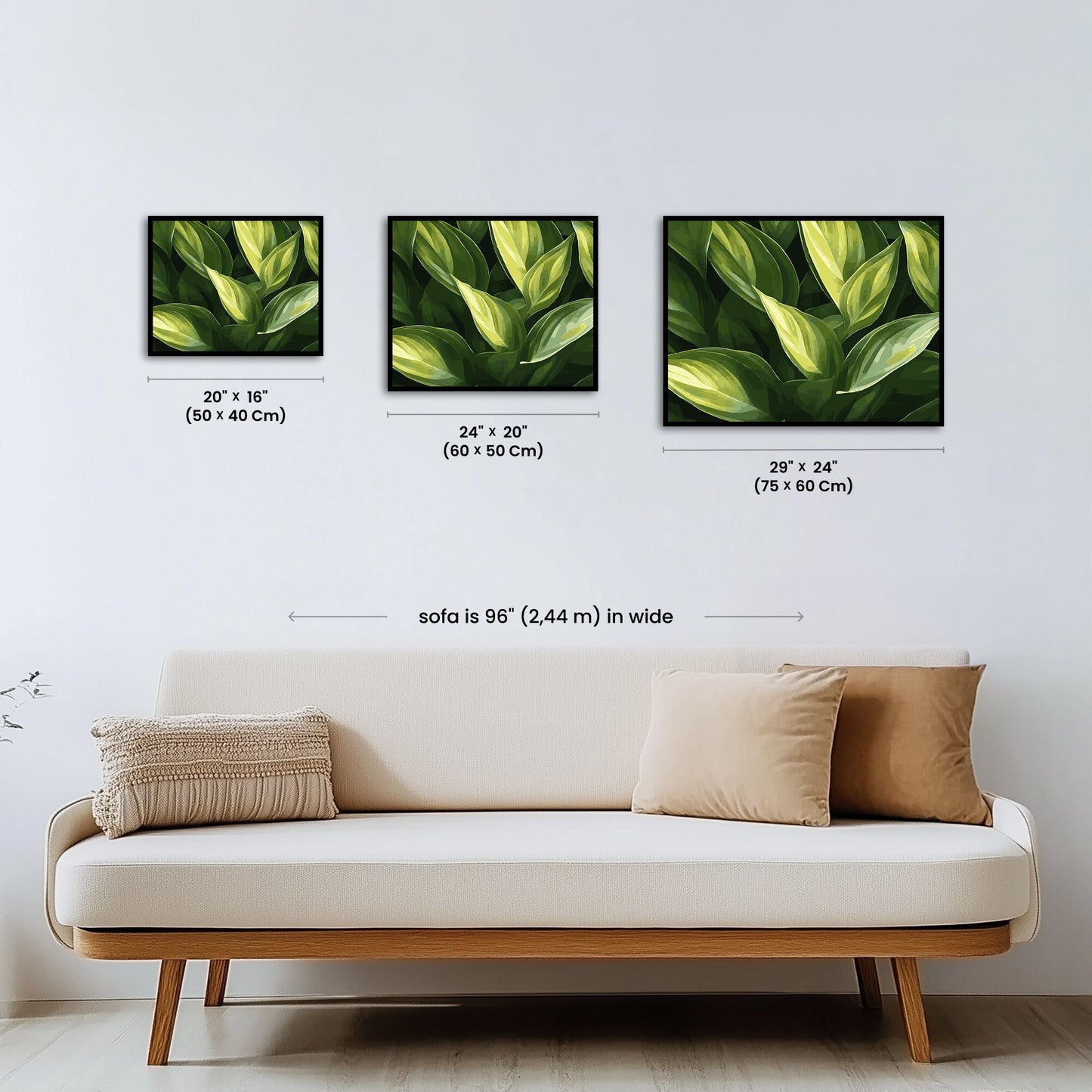 Paint by numbers - Leaf Harmony - MyArt