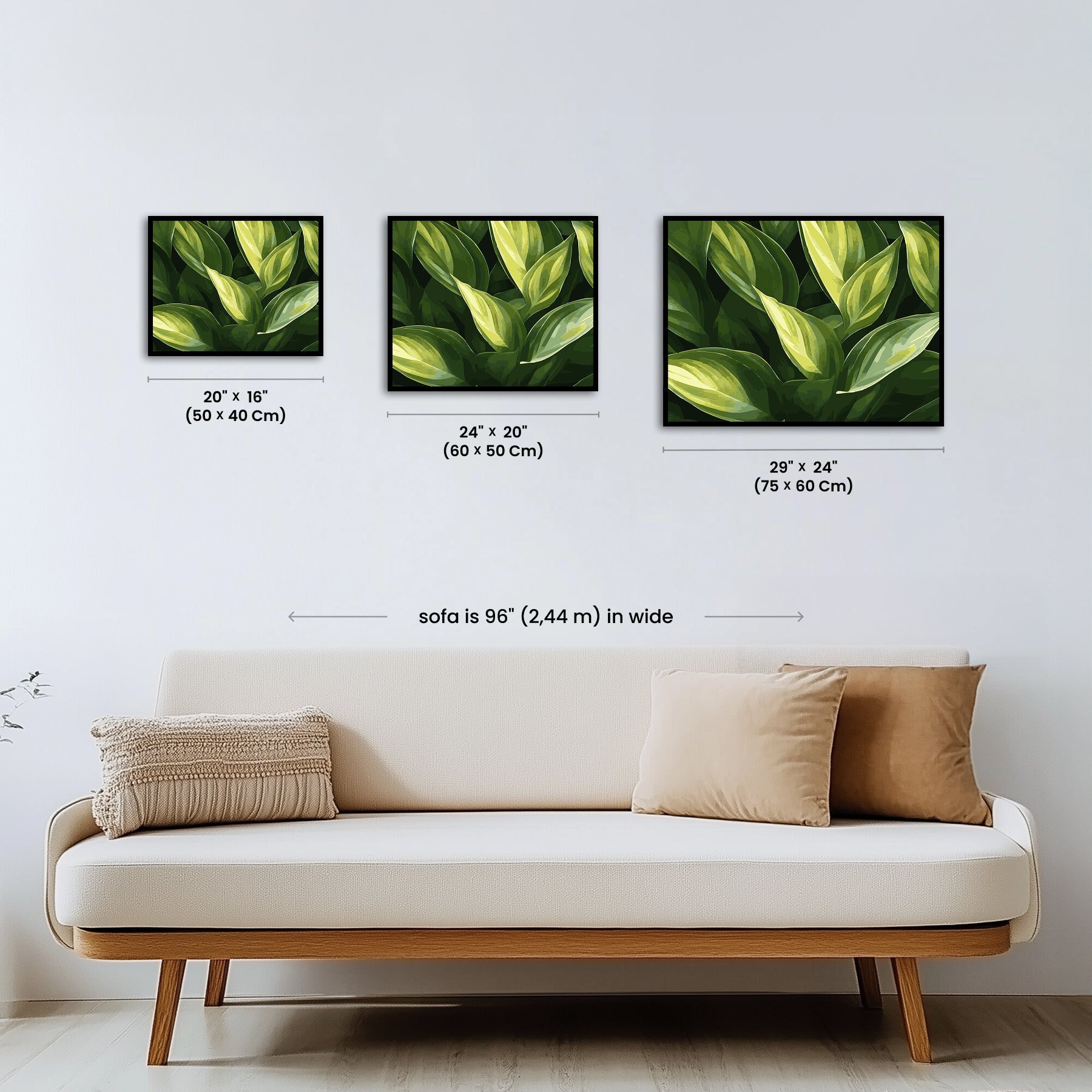 Paint by numbers - Leaf Harmony - MyArt