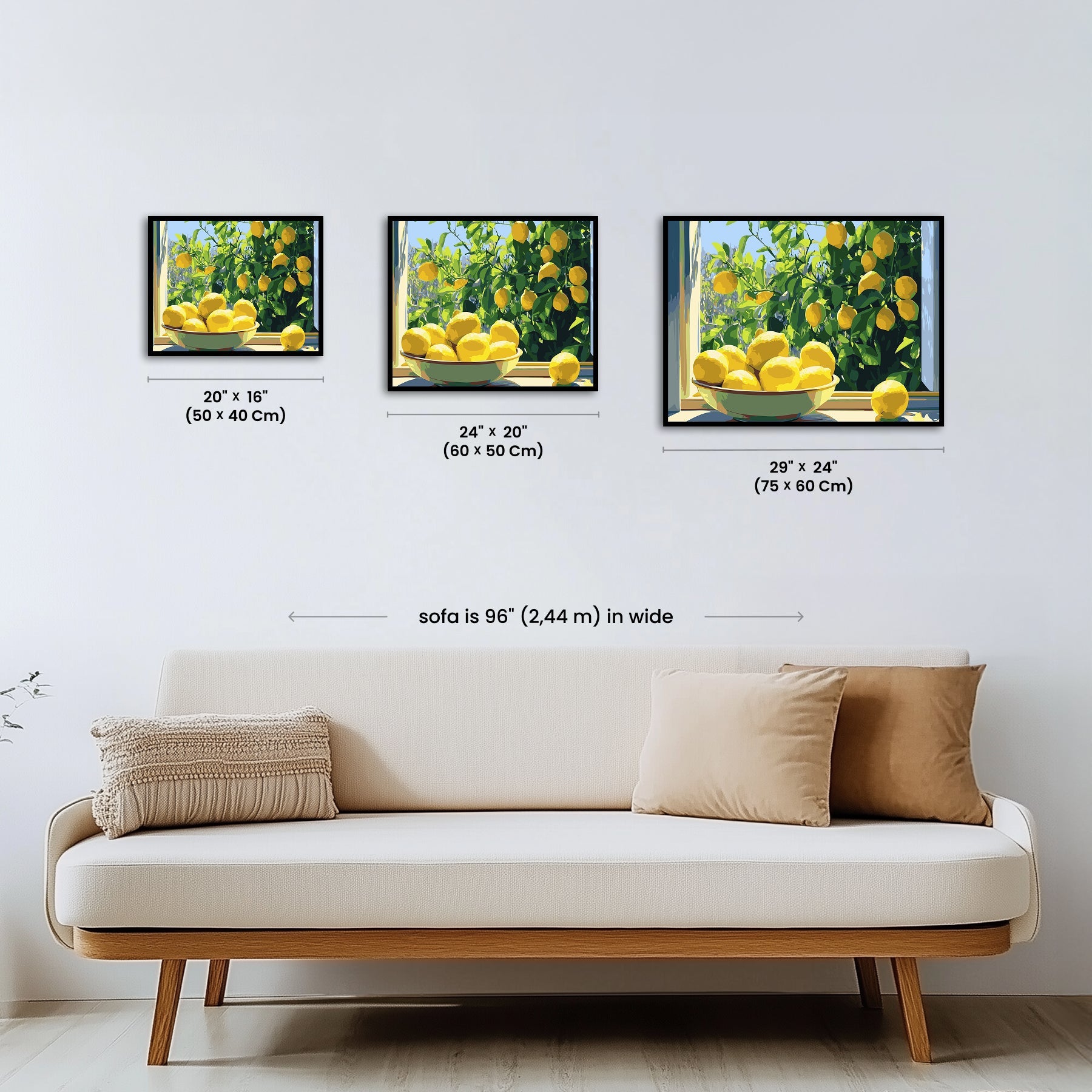 Paint by numbers - Lemon Breeze - MyArt