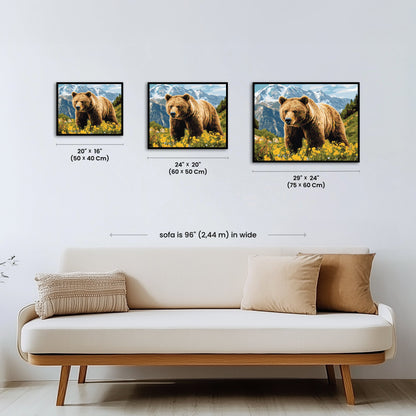 Majestic Bear