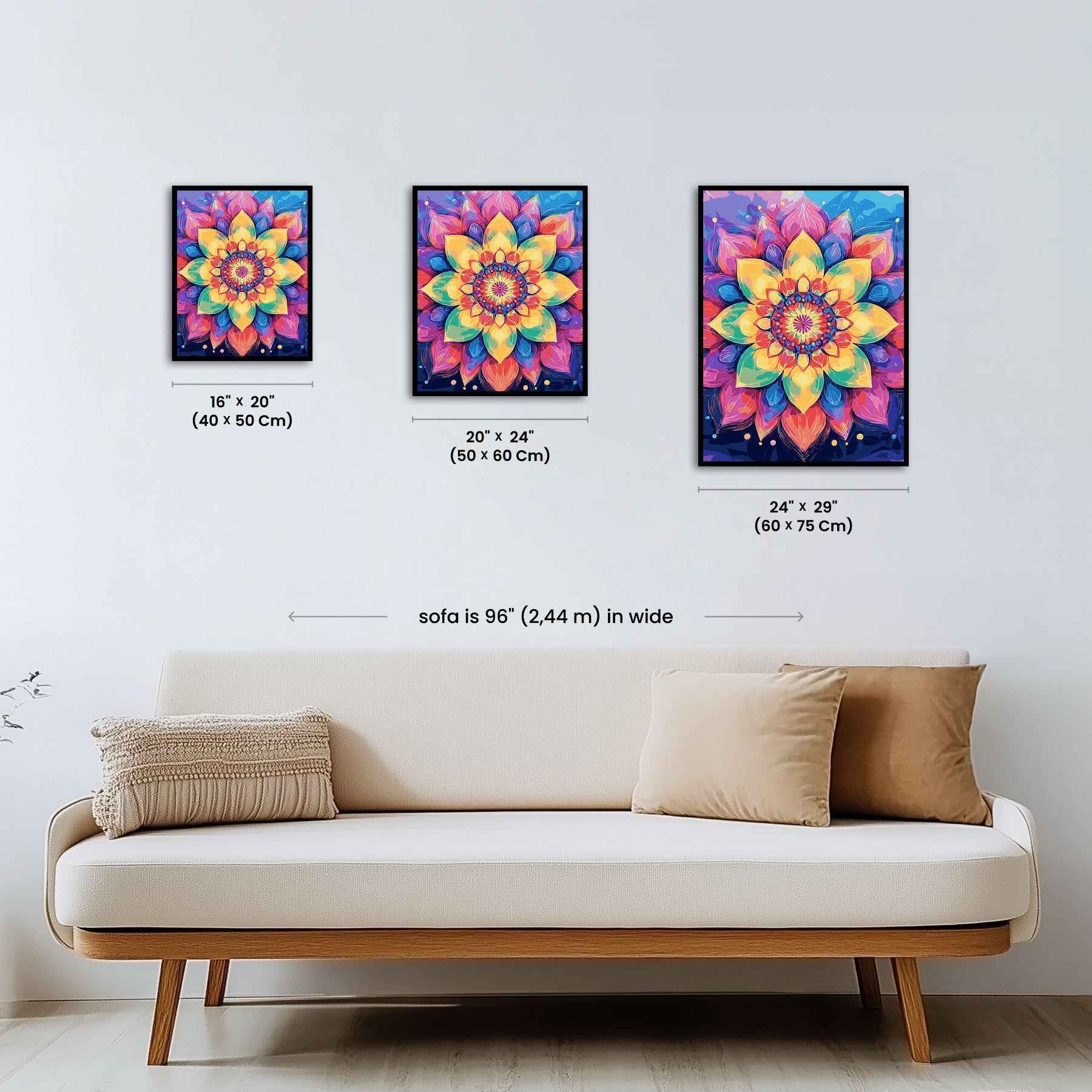 Paint by numbers - Mandala 10 - MyArt