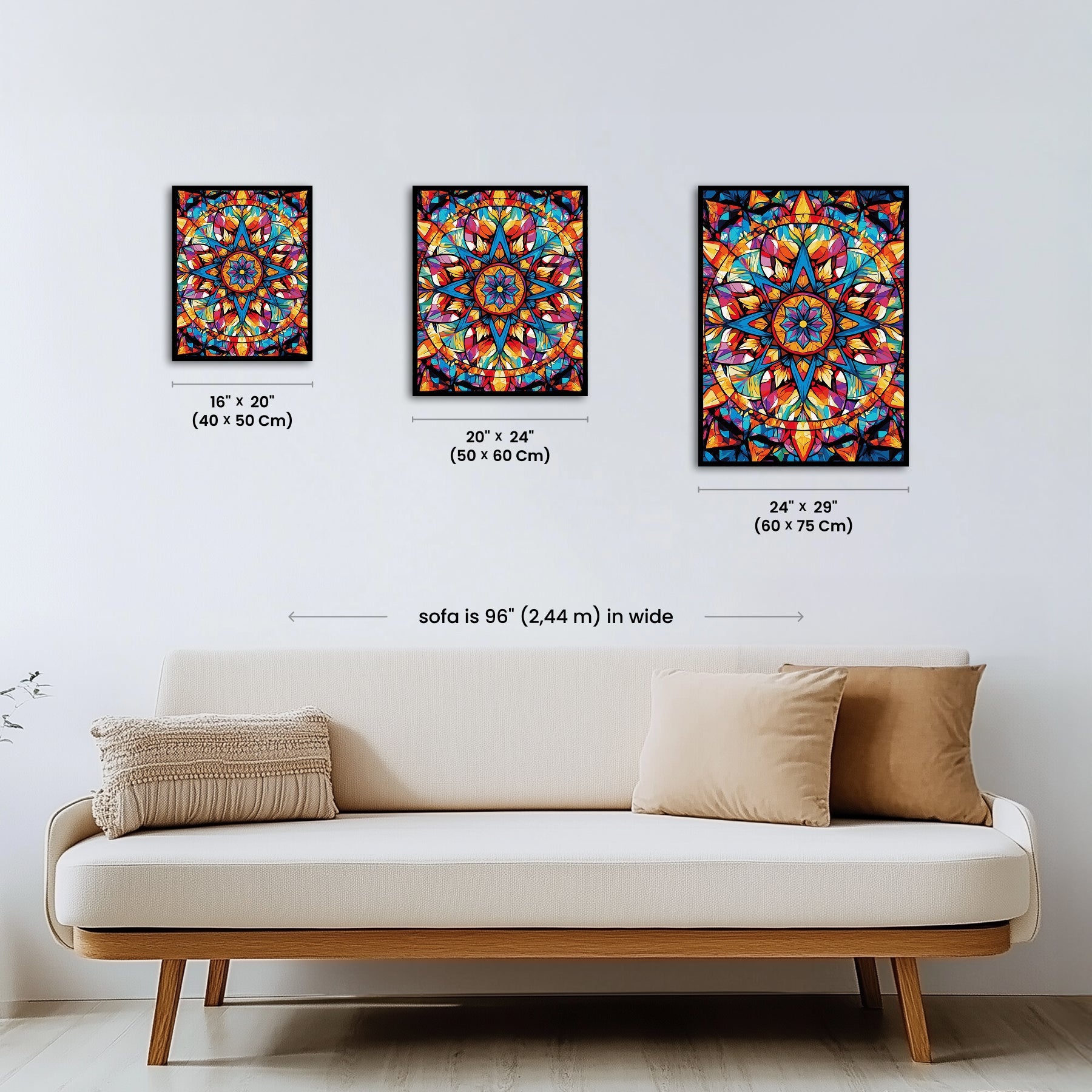 Paint by numbers - Mandala 12 - MyArt