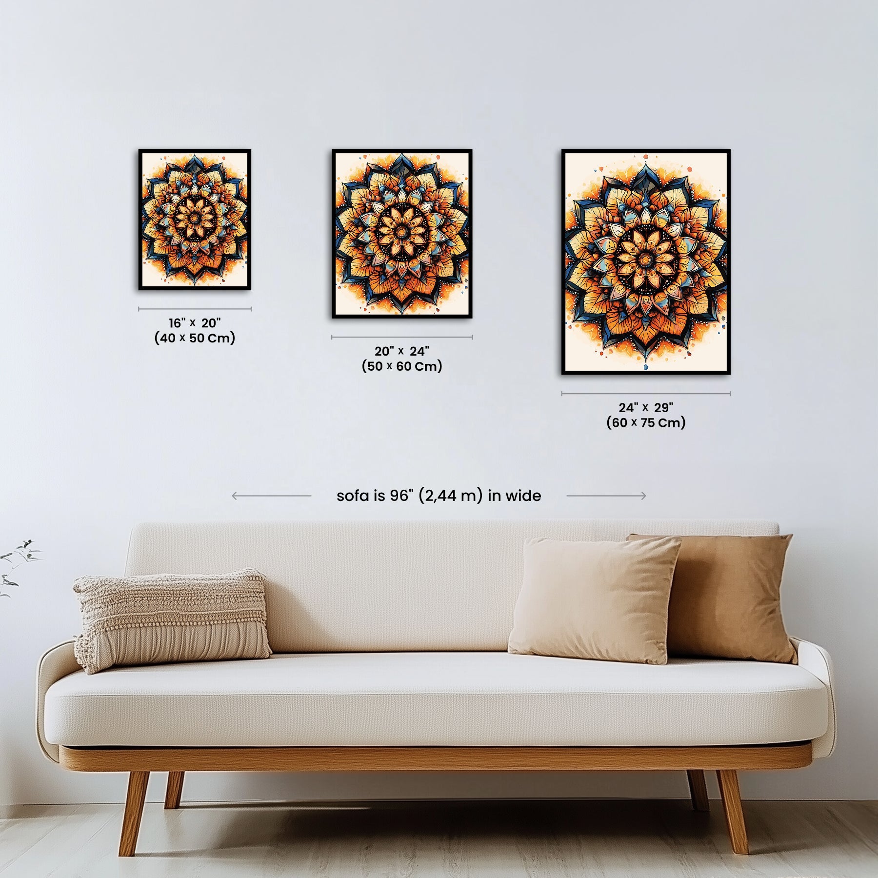 Paint by numbers - Mandala 2 - MyArt