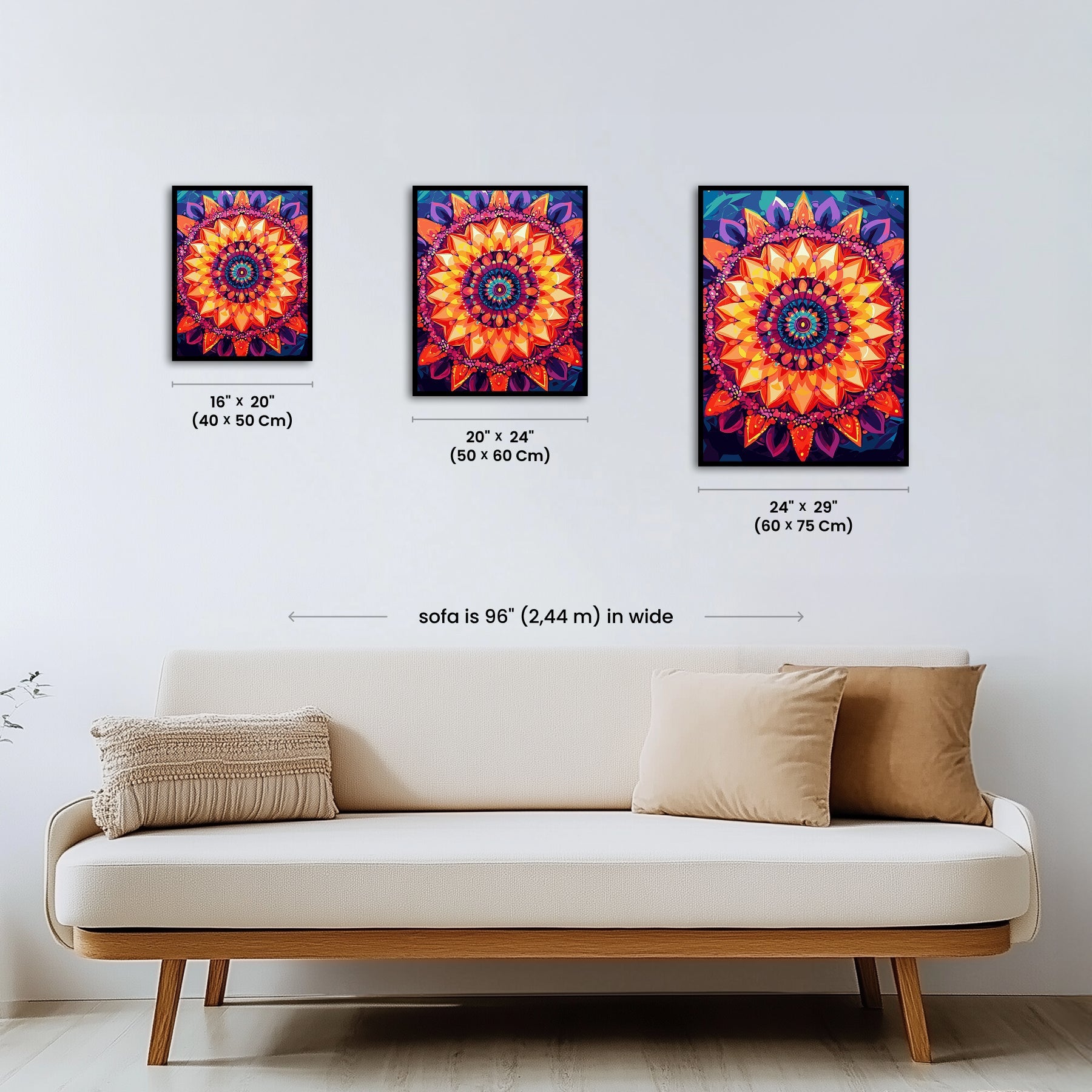 Paint by numbers - Mandala 5 - MyArt