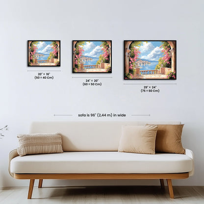 Paint by numbers - Mediterranean Dream - MyArt