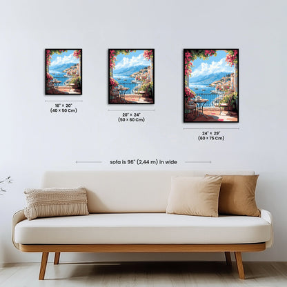 Paint by numbers - Mediterranean Escape - MyArt